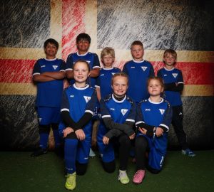 efri röð frá vinstir: Aron Ívar Baldursson, Almar Þór Baldursson, Hersteinn Hugi Jensson, Hrólfur Logi Guðmundsson og Jóhann Elís KatarínussonNeðri röð frá vinstri: Freyja Sjöfn Einarsdóttir, Svana Rós Svavarsdóttir og Aníta Aldís Brynjarsdóttir
